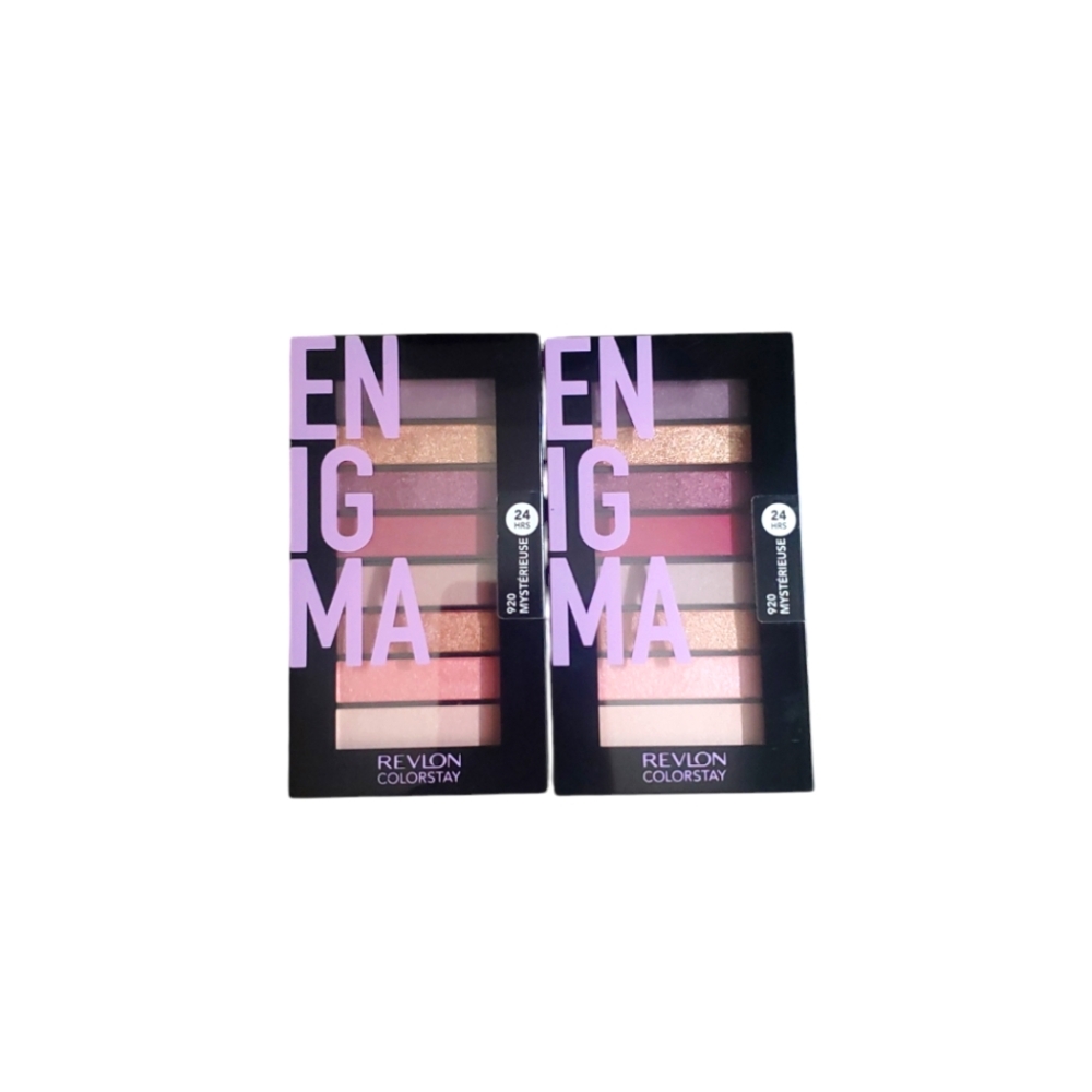 (2) Revlon Colorstay Looks Book Eyeshadow Palette 920 Enigma